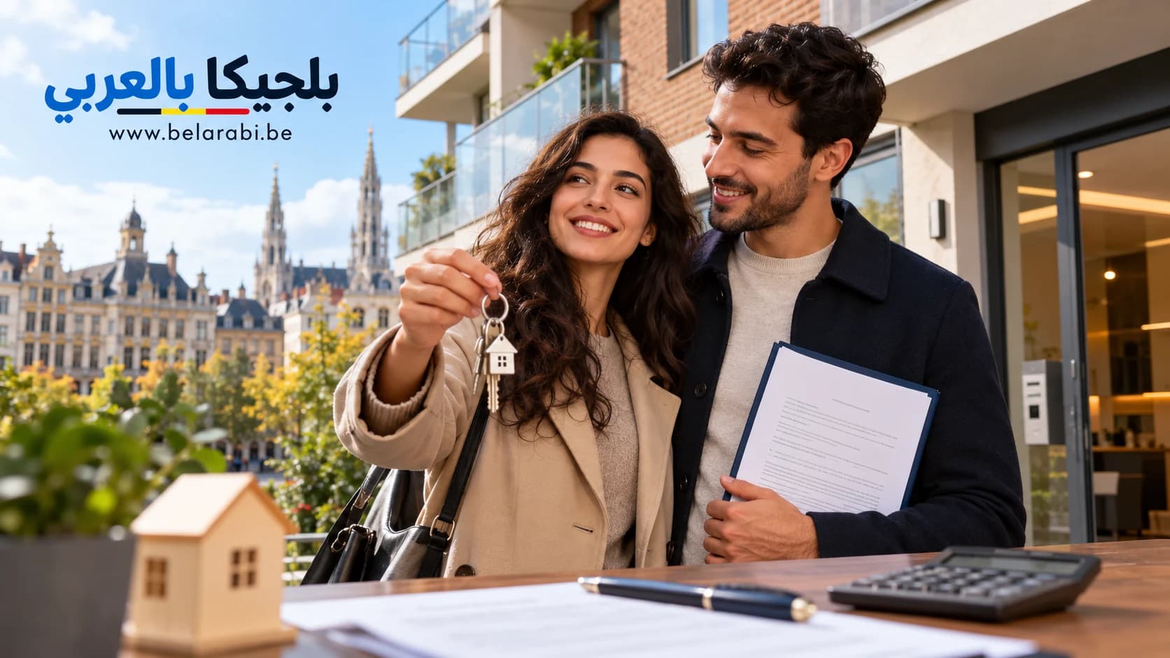 دليل كراء منزل في بلجيكا 2026 وحقوق المستأجر وعقد الإيجار والضمان والمصاريف والفهرسة.