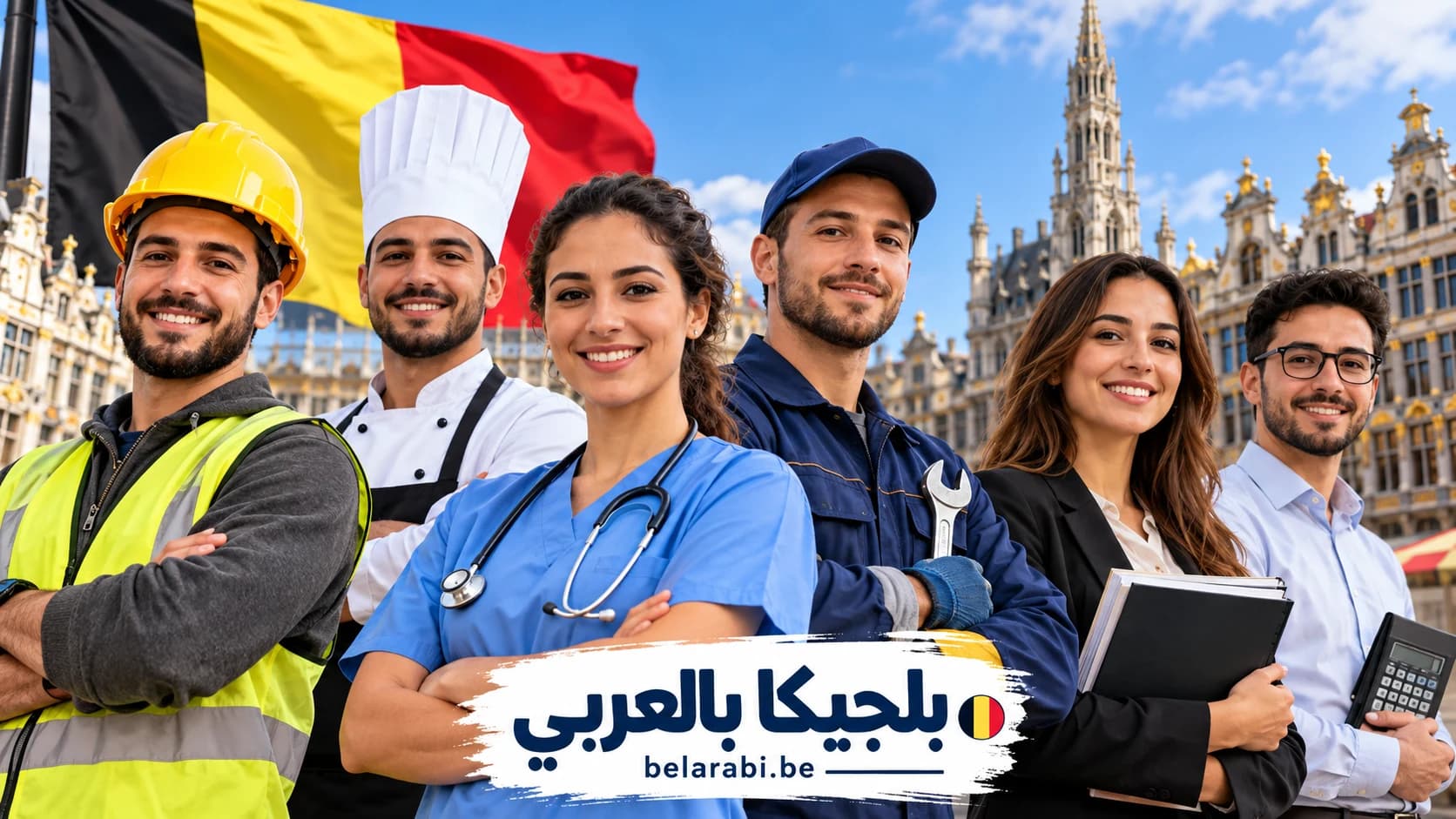 مهن مطلوبة في بلجيكا 2026 وتحديث لائحة المهن التي تعاني من نقص في والونيا لتوظيف العمال من خارج الاتحاد الأوروبي